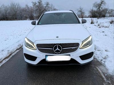 Weiß Gebraucht 2017 Mercedes C43 AMG AMG Kombi | 33.600 € (Teuer)