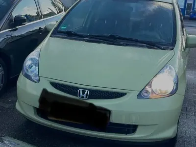 Käytetty Honda Jazz S 77 HP (56 kW) 2004 Vihreä Viistoperä