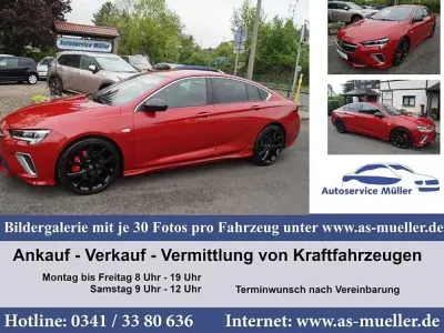 Brugt Opel Insignia Sport 230 HK (169 kW) 2020 Rød Sedan