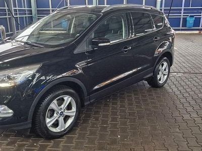 Gebraucht Ford Kuga Titanium 150 PS (110 kW) 2017 Schwarz SUV