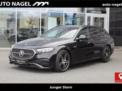 Gebraucht Mercedes E220 AMG 205 PS (150 kW) 2024 Schwarz