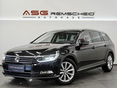 Gebraucht VW Passat Highline 190 PS (139 kW) 2015 Schwarz Kombi