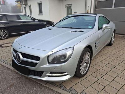 Gebraucht Mercedes SL350 306 PS (225 kW) 2013 Silber Cabrio