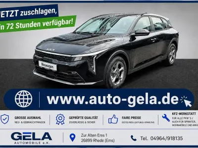 Neu Kia K4 Vision 150 PS (110 kW) 2026 Schwarz Limousine
