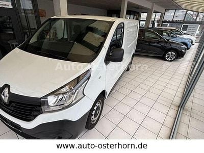 Gebraucht Renault Trafic Komfort 121 PS (88 kW) 2019 Weiß Van / Kleinbus