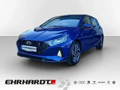 Brugt Hyundai i20 Trend 74 HK (54 kW) 2021 Blå Hatchback