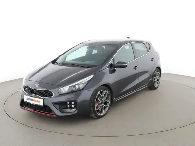 Gebraucht Kia Ceed GT-Track 204 PS (150 kW) 2017 Grau Kleinwagen