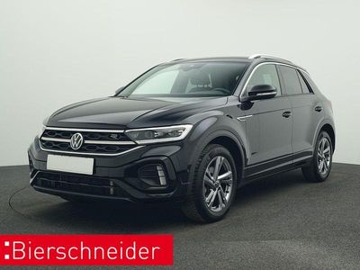 Gebraucht VW T-Roc R-line 150 PS (110 kW) 2025 Schwarz SUV