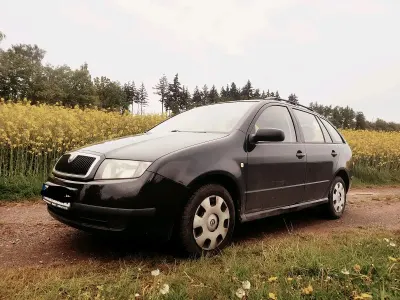 Gebraucht Skoda Fabia 75 PS (55 kW) 2003 Schwarz Kombi