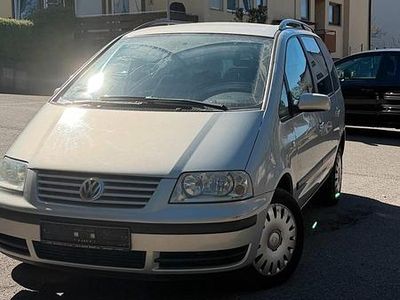 Gebraucht VW Sharan 116 PS (85 kW) 2005 Silber Van / Kleinbus