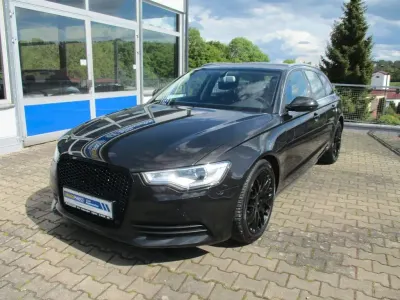 Gebraucht Audi A6 Business 190 PS (139 kW) 2014 Schwarz Kombi