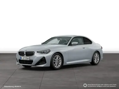 Gebraucht BMW 218 M Sport 156 PS (114 kW) 2025 Grau Coupé