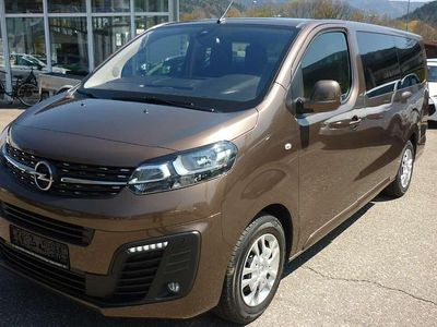Braun Gebraucht 2020 Opel Zafira Life Selection Van / Kleinbus | 23.490 € (Etwas zu teuer)
