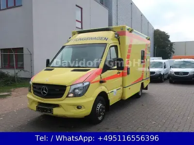 Gebraucht Mercedes Sprinter 190 PS (139 kW) 2014 Gelb Van
