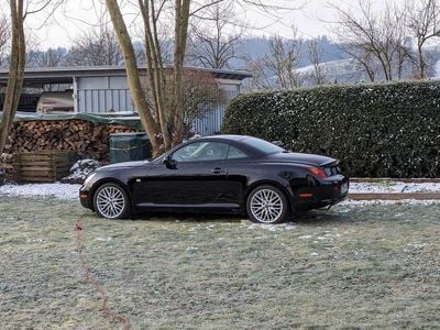 Gebraucht Lexus SC430 286 PS (210 kW) 2003 Schwarz Cabrio