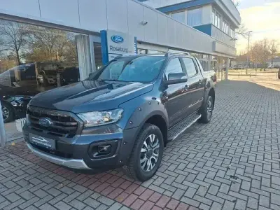 Gebraucht Ford Ranger Wildtrack 212 PS (155 kW) 2022 Grau Pickup