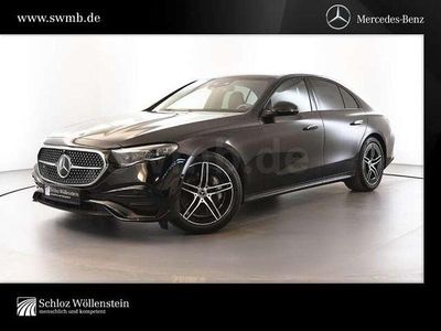 Gebraucht Mercedes E200 AMG 163 PS (119 kW) 2025 Unilack schwarz Limousine