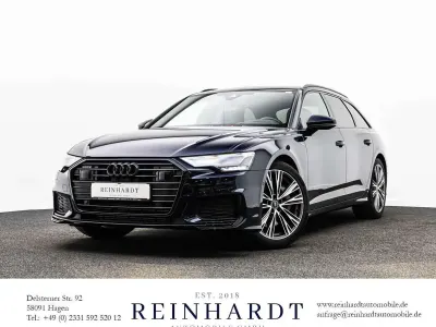 Second-hand Audi A6 S-Line 340 CP (250 kW) 2022 Albastru Break