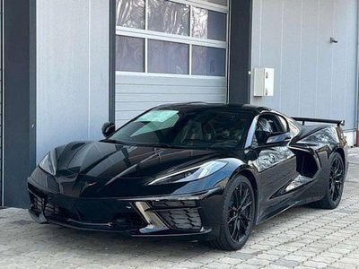 Nouă Corvette C8 481 CP (353 kW) 2025 Negru Coupe