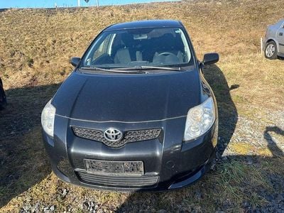 Gebraucht Toyota Auris Sol 126 PS (92 kW) 2008 Schwarz Kleinwagen