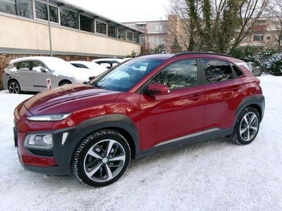 Gebraucht Hyundai Kona Premium 177 PS (130 kW) 2018 Rot SUV