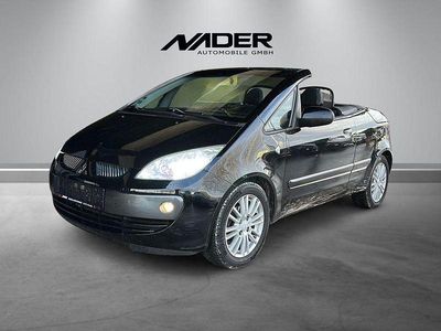 Schwarz Gebraucht 2008 Mitsubishi Colt Invite Cabrio | 2.990 € (Etwas zu teuer)