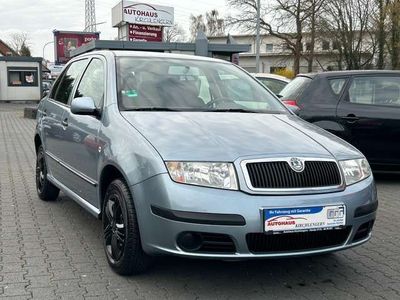 gebraucht Skoda Fabia Sport 1,4 16V Klima Scheckh. HU/AU Neu 2.Hand Top.