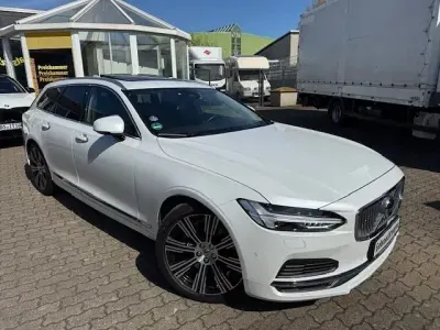 Usata Volvo V90 Inscription 392 CV (288 kW) 2022 Bianco Station wagon