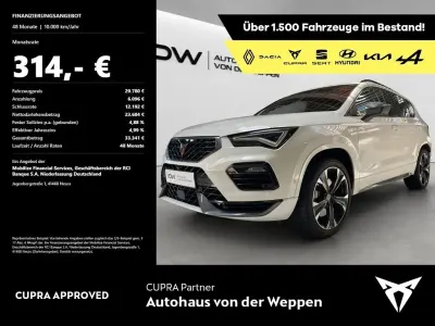 Gebraucht Cupra Ateca 300 PS (220 kW) 2023 Weiß SUV