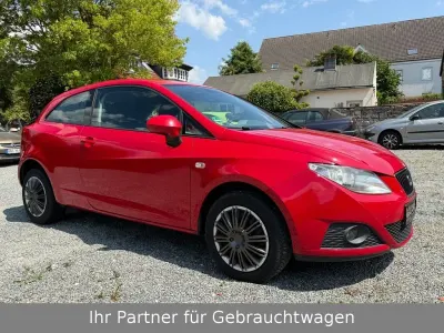Gebraucht Seat Ibiza SC Stylance 69 PS (50 kW) 2009 Rot Kleinwagen