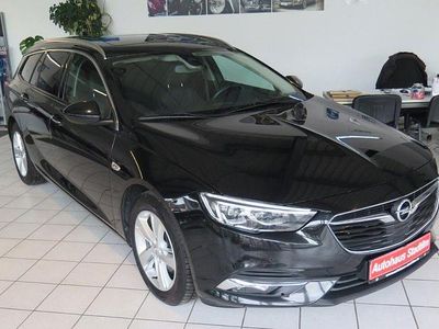 Gebraucht Opel Insignia Innovation 165 PS (121 kW) 2018 Schwarz Kombi