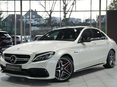 Weiß Gebraucht 2017 Mercedes C63 AMG AMG Limousine | 56.900 € (Teuer)