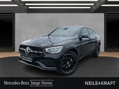 Gebraucht Mercedes GLC300 AMG 258 PS (189 kW) 2023 Schwarz Coupé
