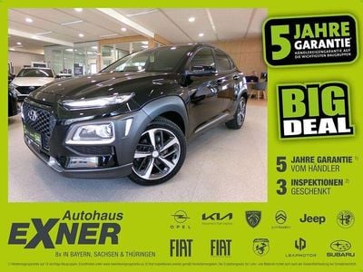 Gebraucht Hyundai Kona Style 177 PS (130 kW) 2019 Phantom black SUV