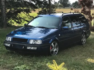 Brugt VW Passat 174 HK (127 kW) 1991 Blå Stationcar