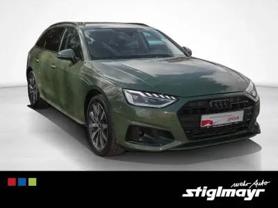 Gebraucht Audi A4 Advanced Plus 163 PS (119 kW) 2024 Distriktgrün metallic Kombi