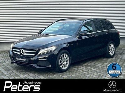 Schwarz Gebraucht 2018 Mercedes C180 Kombi | 20.680 € (Fairer Preis)