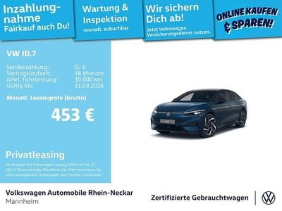 Gebraucht VW ID.7 Pro 210 kW (286 PS) 2025 Blau Limousine