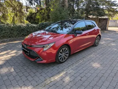 Gebraucht Toyota Corolla Club 122 PS (89 kW) 2019 Rot Kombi
