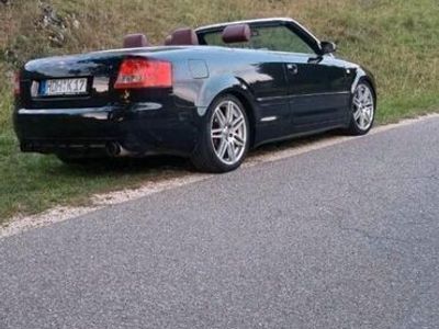 gebraucht Audi A4 Cabriolet 