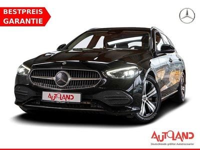 Schwarz Gebraucht 2022 Mercedes C200 Avantgarde Kombi | 29.950 € (Fairer Preis)