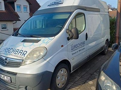 Gebraucht Opel Vivaro 145 PS (106 kW) 2007 Weiß Van / Kleinbus