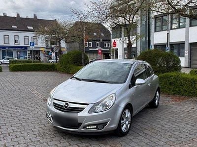 Brugt Opel Corsa 80 HK (58 kW) 2009 Sølv Hatchback