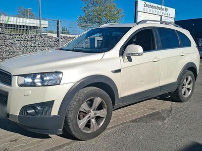 Second-hand Chevrolet Captiva 183 CP (134 kW) 2012 Alb SUV
