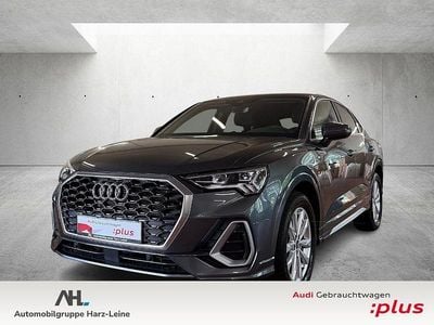Gebraucht Audi Q3 Sportback S-Line 150 PS (110 kW) 2024 Grau SUV