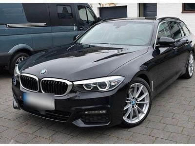 Gebraucht BMW 520 190 PS (139 kW) 2017 Schwarz Kombi