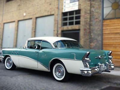 Brugt Buick Special 188 HK (138 kW) 1955 Grøn Coupe