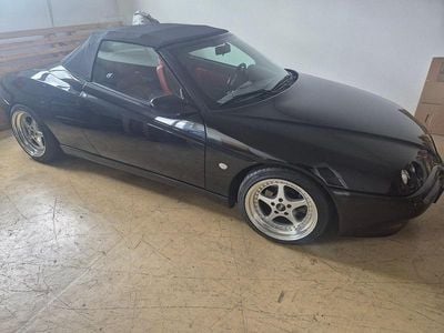 Schwarz Gebraucht 1995 Alfa Romeo Spider Cabrio | 14.000 €
