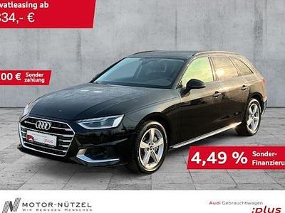 Gebraucht Audi A4 Advanced 204 PS (150 kW) 2024 Schwarz Kombi