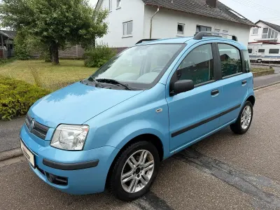 Gebraucht Fiat Panda Emotion 60 PS (44 kW) 2005 Blau Kleinwagen